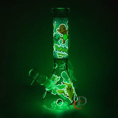 WATER PIPE GLOW IN DARK WP12046 1CT